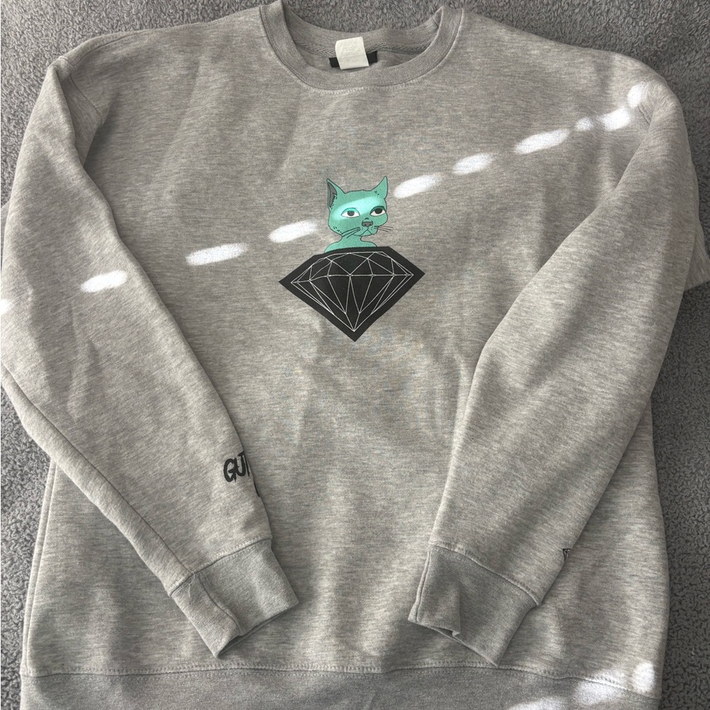 Diamond Supply Co. Gutter Gang Cat
